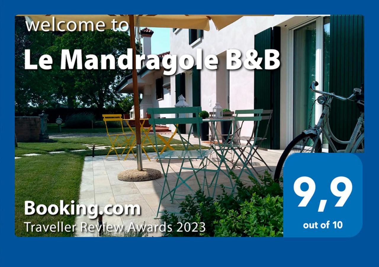 Le Mandragole B&B Ронкаде Экстерьер фото